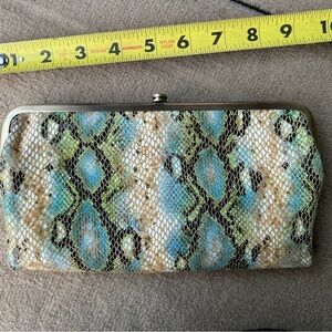 HOBO Multicolor Snakeskin Lauren